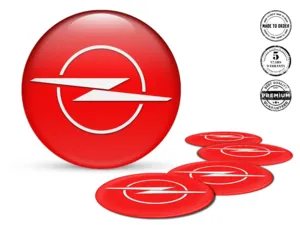 Opel Adesivo Auto Cerchi Distintivi Resina Pregiati